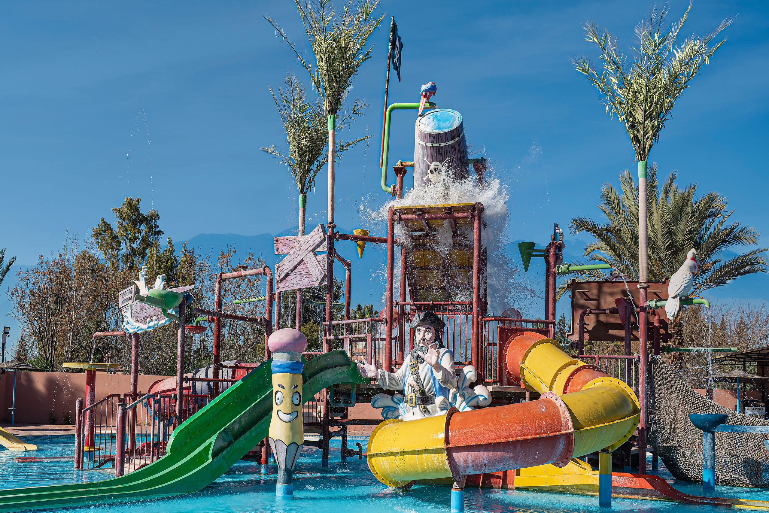 Pirates House - zone enfants