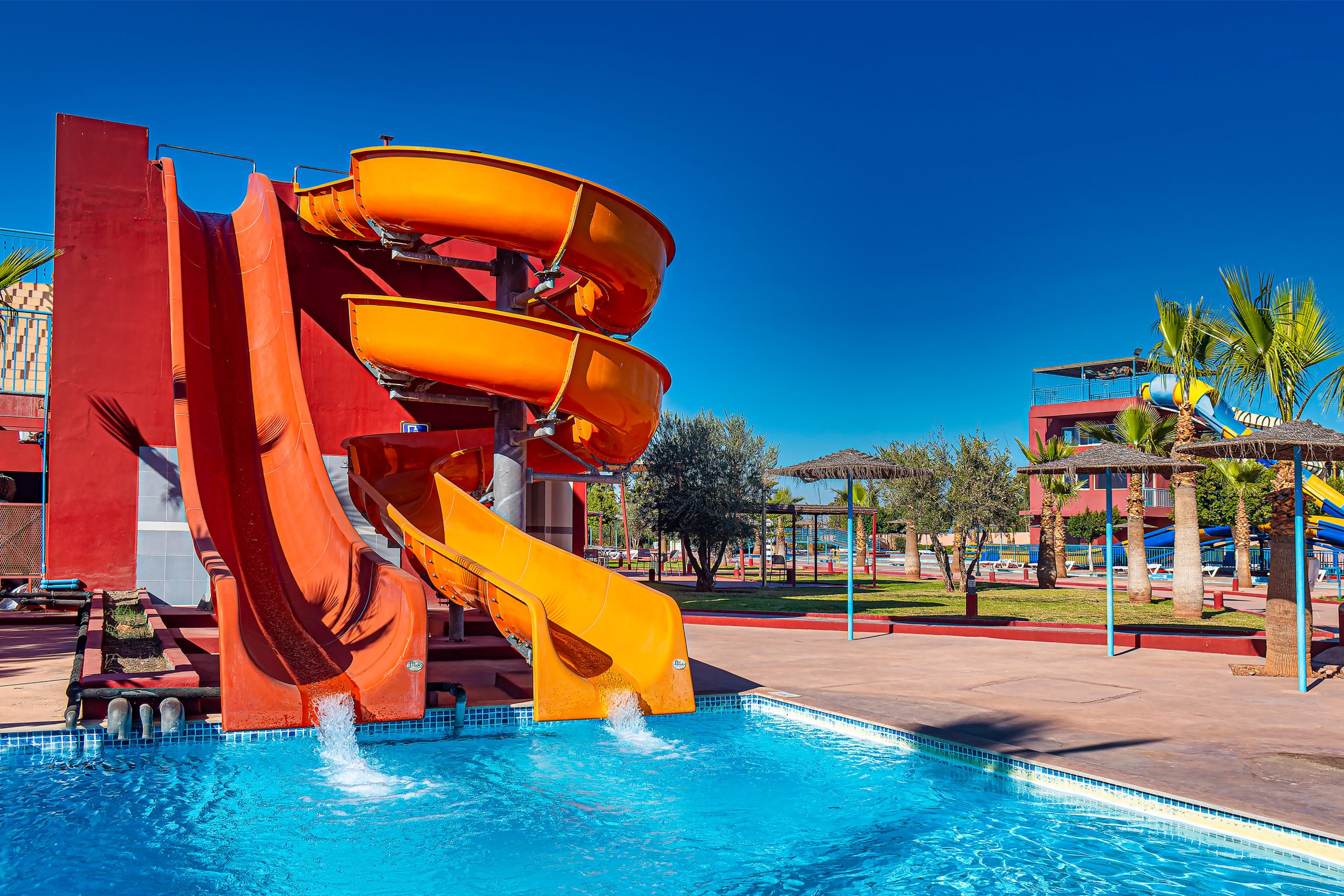 Toboggan Rouge & Orange