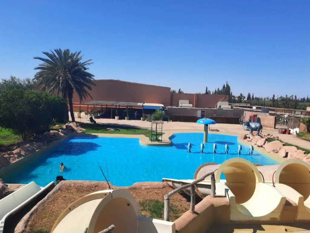 Piscine Ludiparc