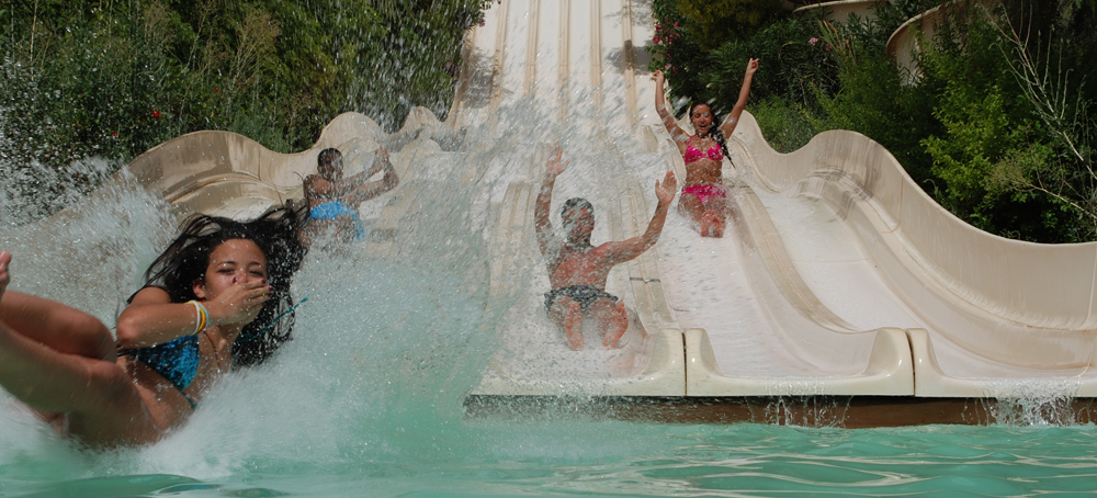 Piscine à vagues Oasiria