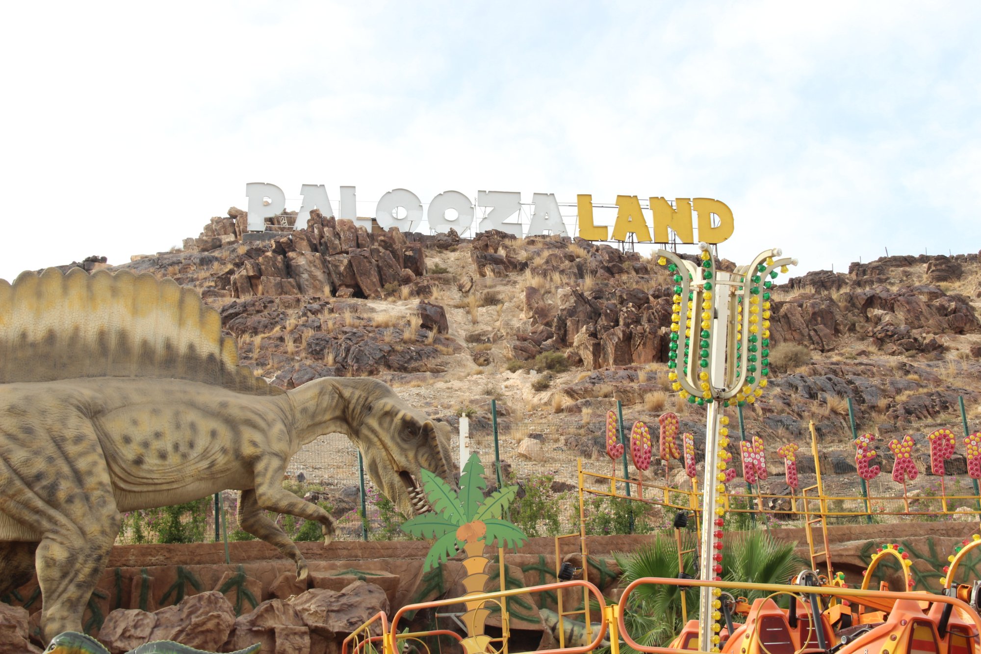 Vue générale de Palooza Land
