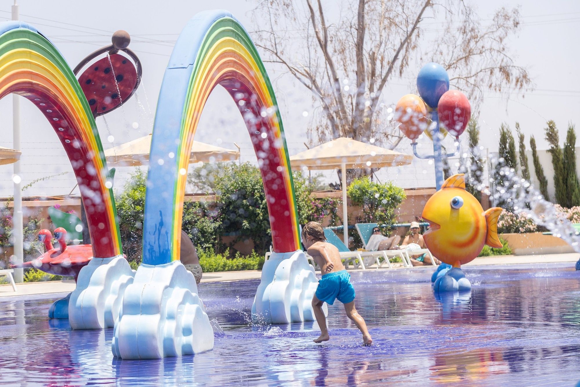 Jeux aquatiques enfants