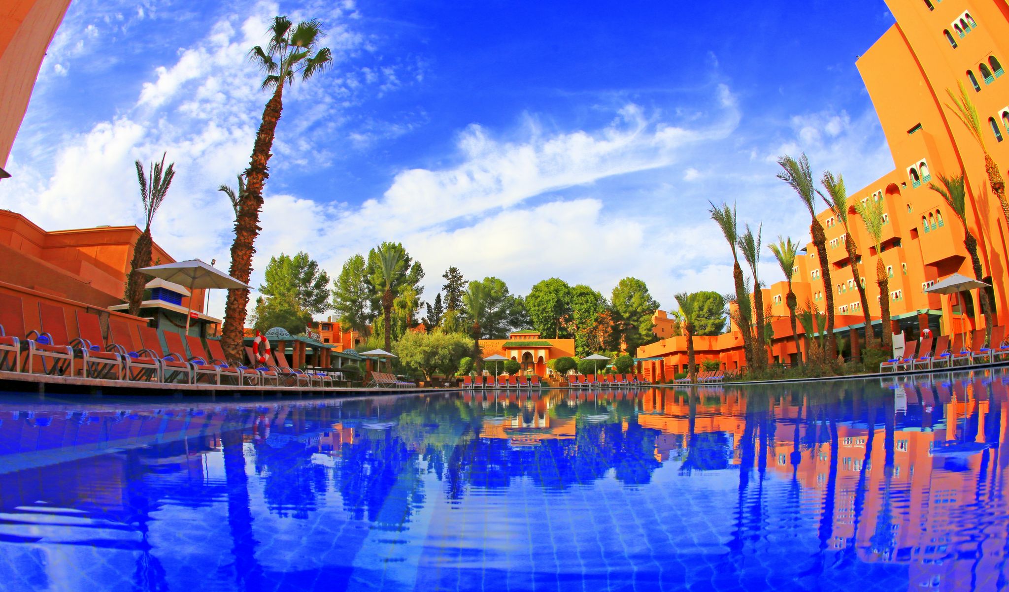 Piscine principale Rose Aquapark
